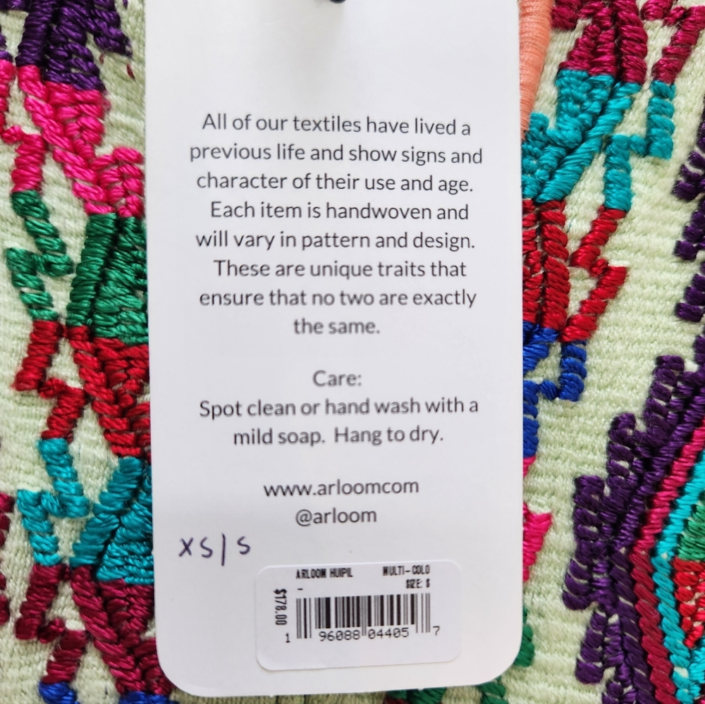 Colorful Embroidered Top - Picture 4 of 4